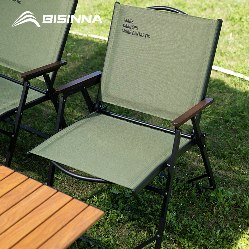 Outdoor Camping Lounge Chairs - BISINNA-كرسي تخييم قابل للطي في الهواء