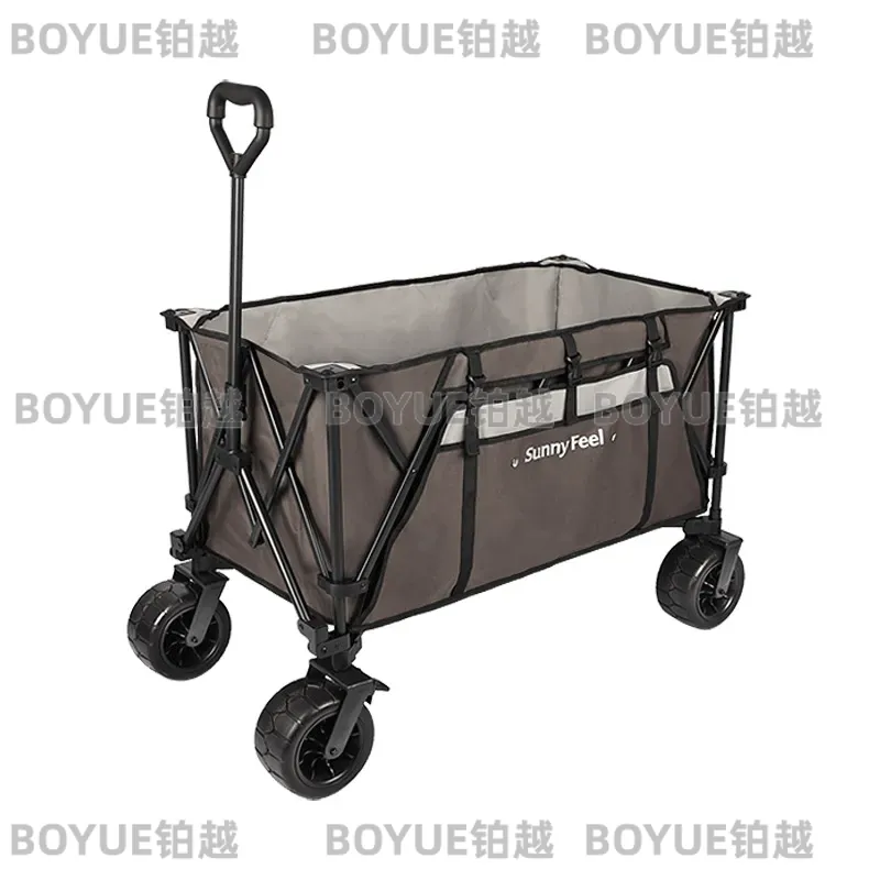 Outdoor Camping Trolley - عربة تخييم قابلة للطي من ساني