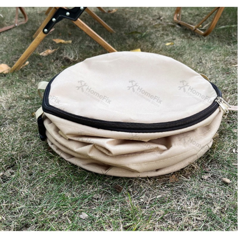 Outdoor Camping Bin - سلة مهملات قابلة للطي للاستخدام الخارجي
