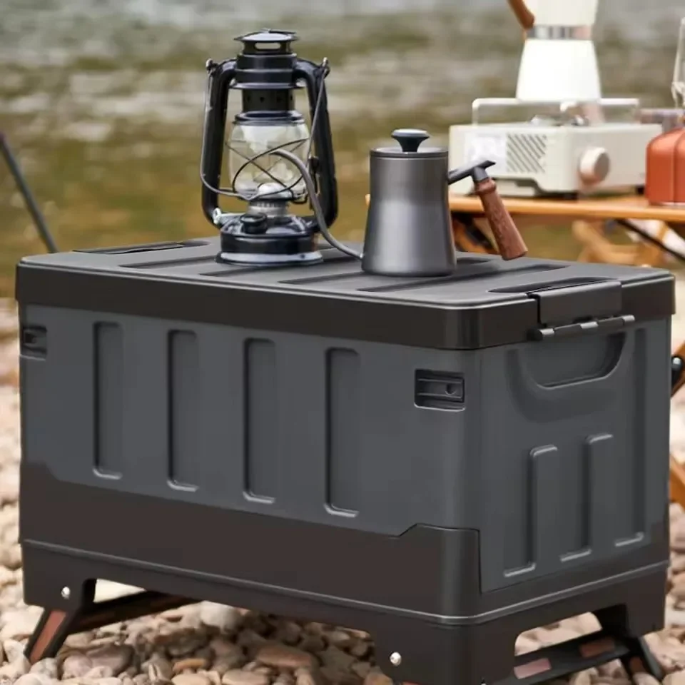 Outdoor Camping Storage Box - صندوق تخزين كبير مقاوم للماء للتخييم