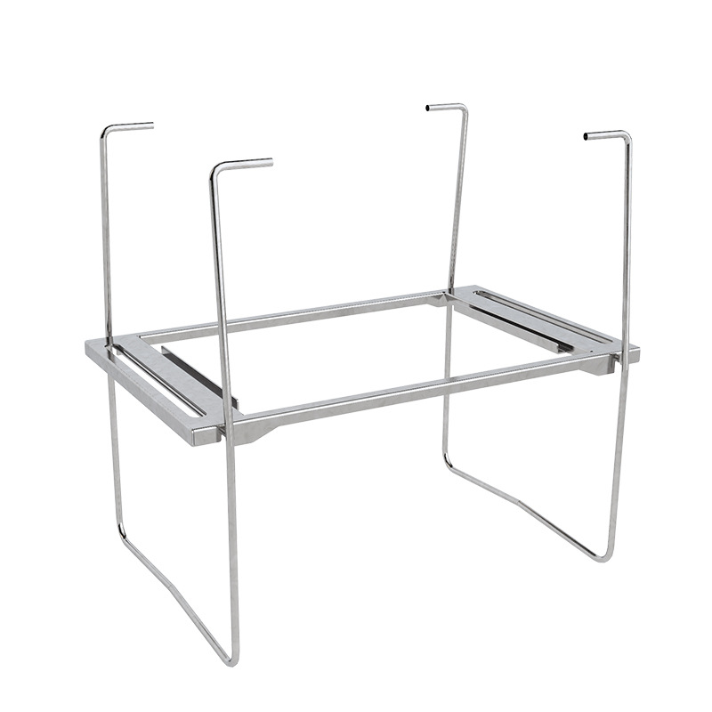 Outdoor Camping Table With Storage - ملحق تخزين للتخييم والنزهات والرحلات البرية
