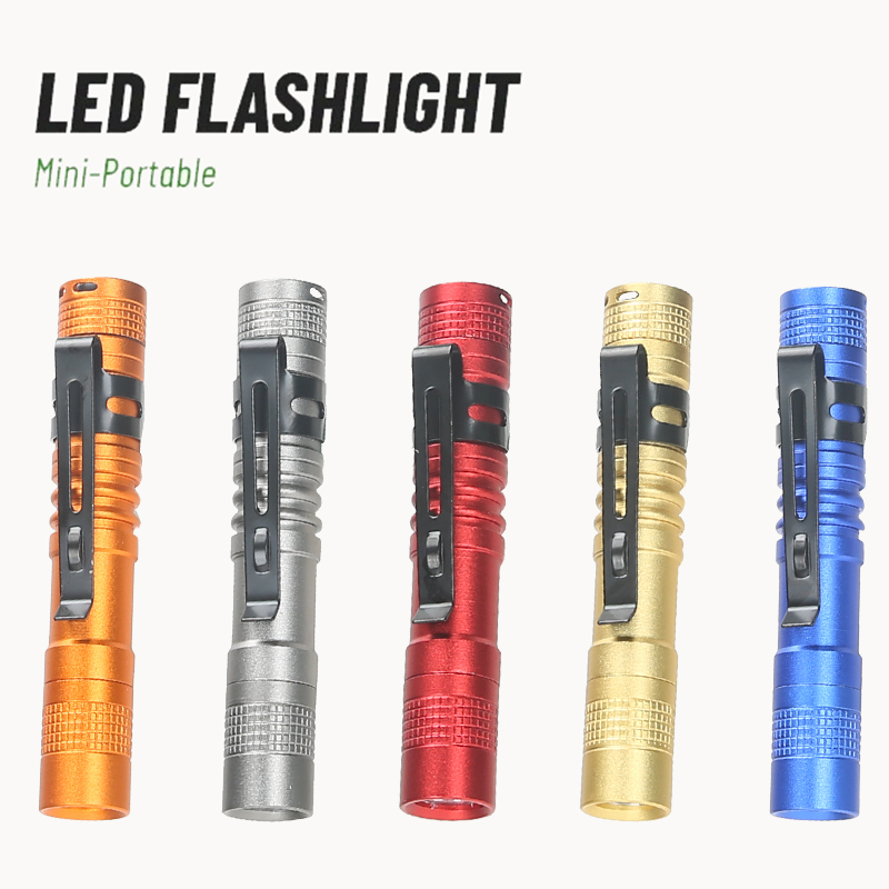 Outdoor Camping Lamp - مصباح يدوي صغير محمول مع مشبك