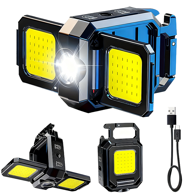Outdoor Camping Lamp - مصباح يدوي صغير سلسلة المفاتيح ضوء