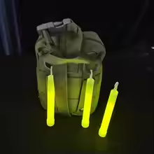 Glow Sticks Survival - 1-20 قطعة من عصي الإضاءة الصناعية