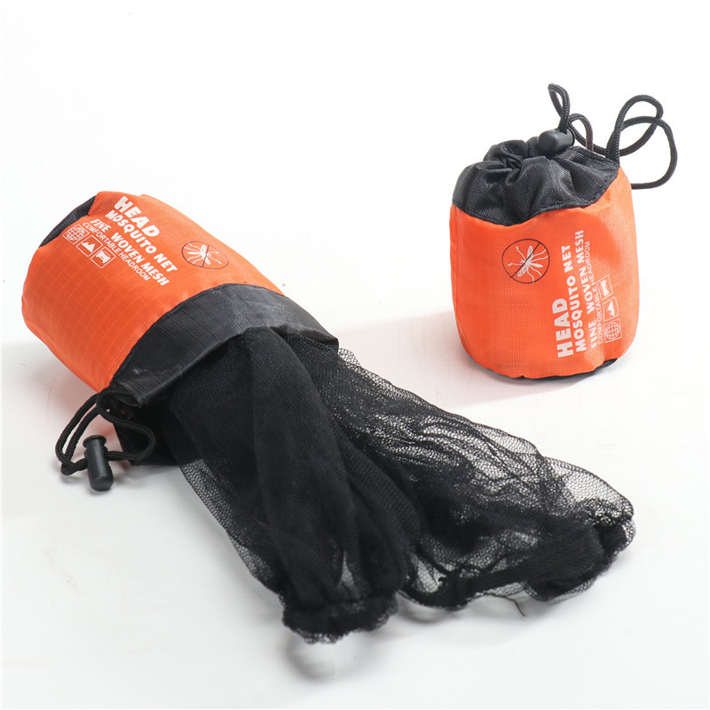 Outdoor Camping Mosquito Net - في الهواء الطلق قبعة الصيد البعوض