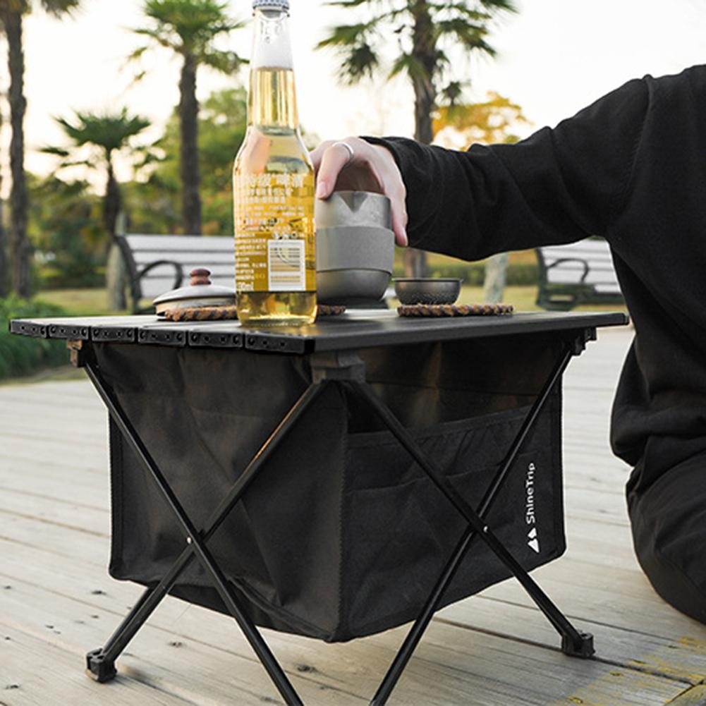 Outdoor Camping Table With Storage - التخييم في الهواء الطلق حقيبة تخزين