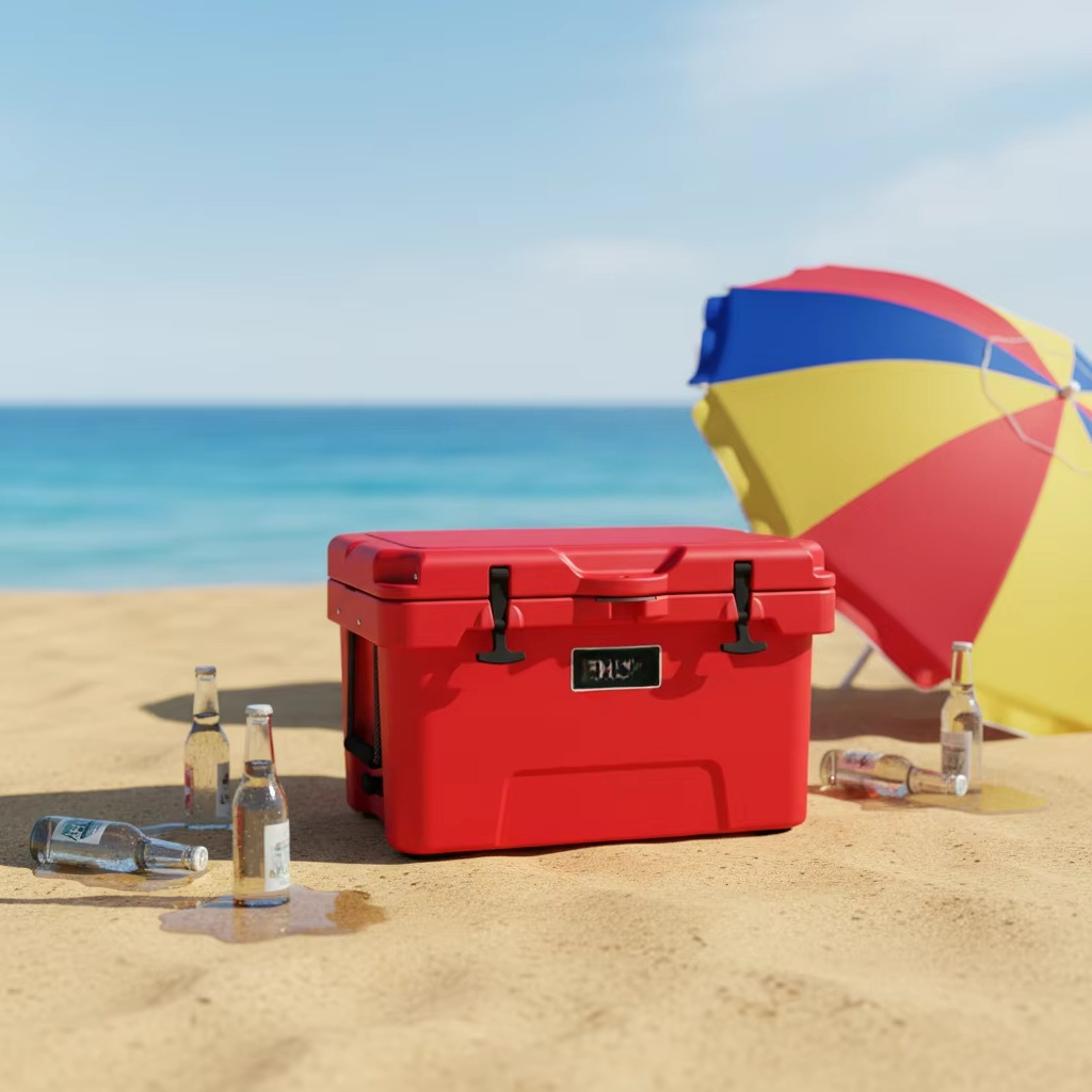 Outdoor Camping Box - صندوق تبريد محمول حديث سعة 35