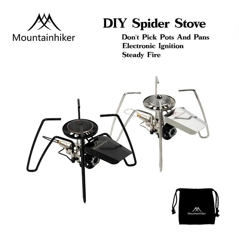 Outdoor Camping Wood Stove - جبل هايكر موقد عنكبوت قابل للطي