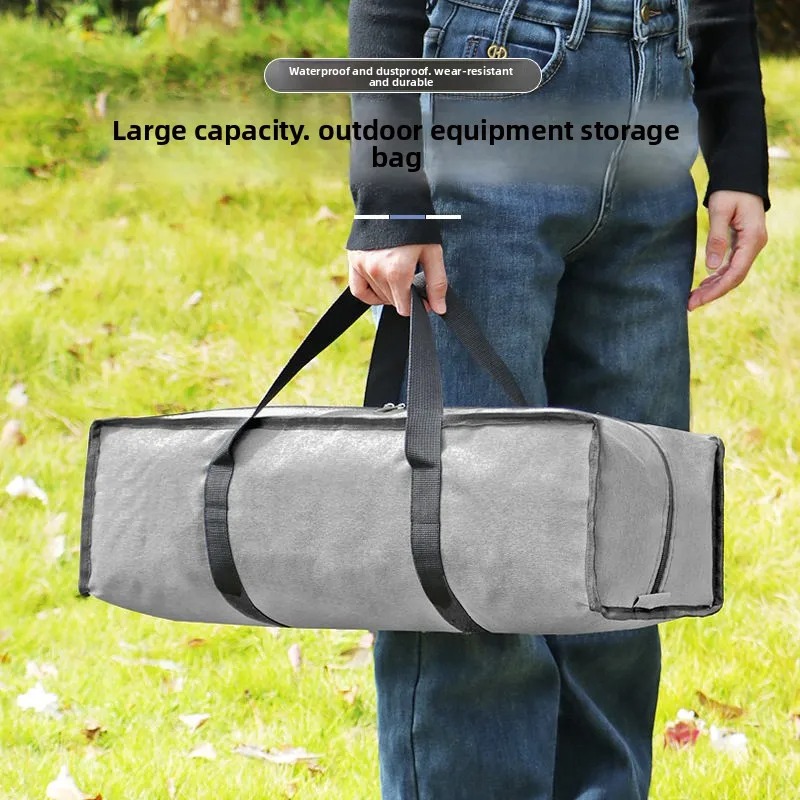 Outdoor Camping Rugs - حقيبة تخزين طويلة من قماش أكسفورد