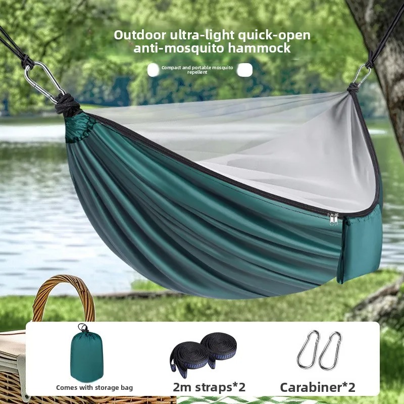 Outdoor Camping Mosquito Net - أرجوحة تخييم خفيفة الوزن مع شبكة