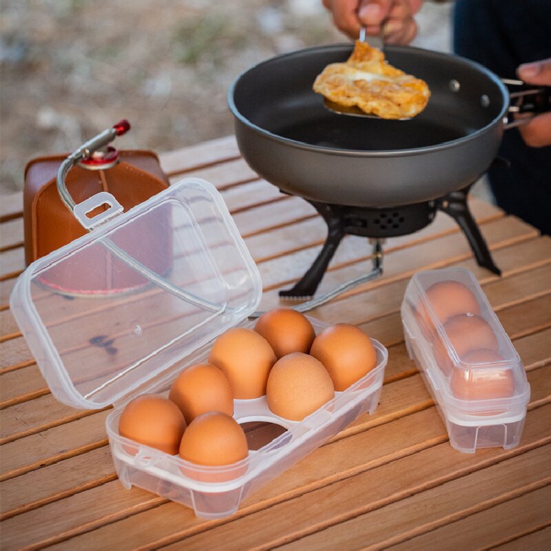 Outdoor Camping Storage Box - صندوق تخزين صندوق البيض المقاوم للصدمات