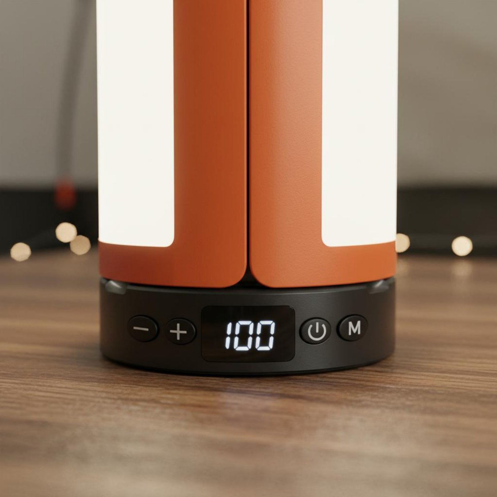 Outdoor Camping Lamp - مصباح خيمة تلسكوبي قابل للتعديل، مصباح
