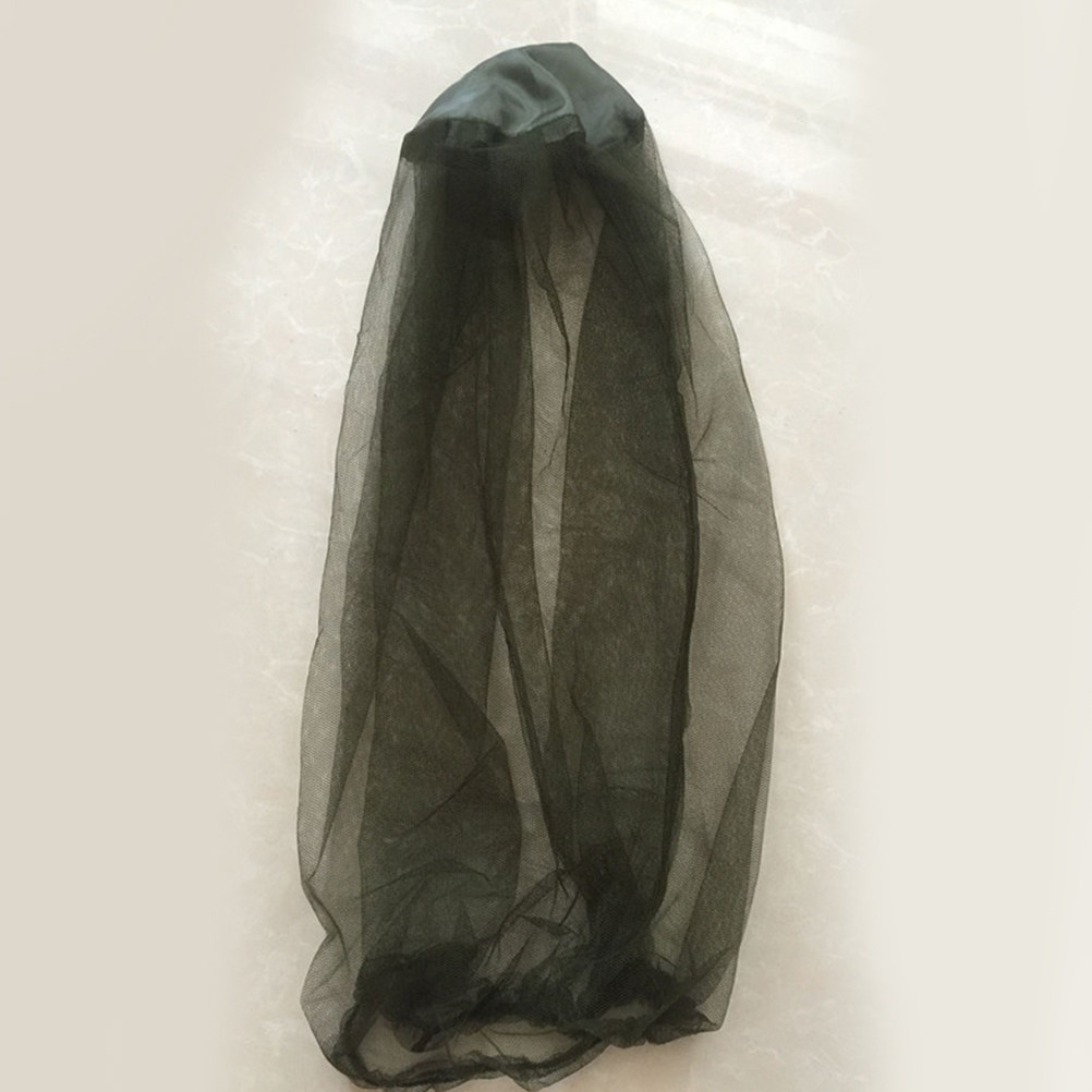 Outdoor Camping Mosquito Net - 10 قطع من شبكات الرأس المقاومة