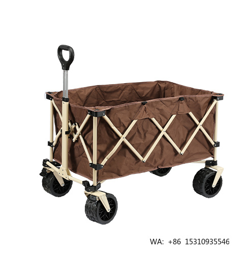 Outdoor Camping Trolley - عربة شاطئية قابلة للطي من الدرجة