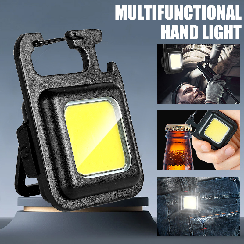 Outdoor Camping Lamp - مصباح يدوي صغير فائق السطوع قابل