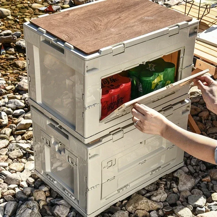 Outdoor Camping Storage Box - صندوق تخزين جديد للاستخدام في التخييم