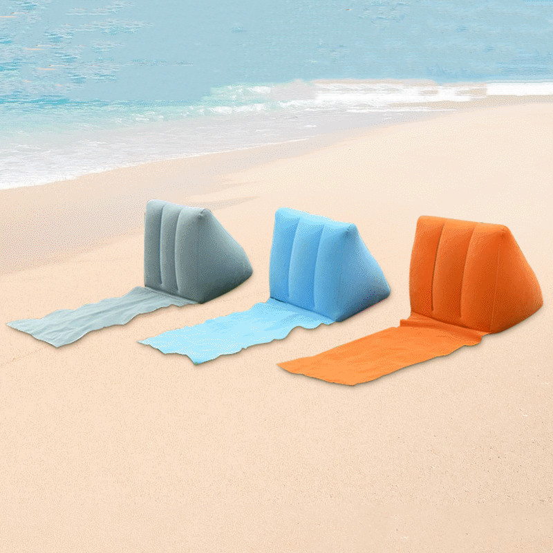 Camp Pillow Compressible - طوي لينة نفخ الشاطئ حصيرة مهرجان