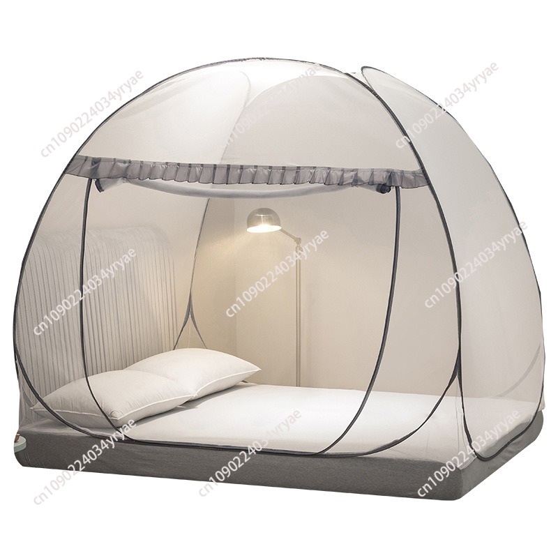 Outdoor Camping Mosquito Net - خيمة قابلة للطي بلمسة واحدة مع