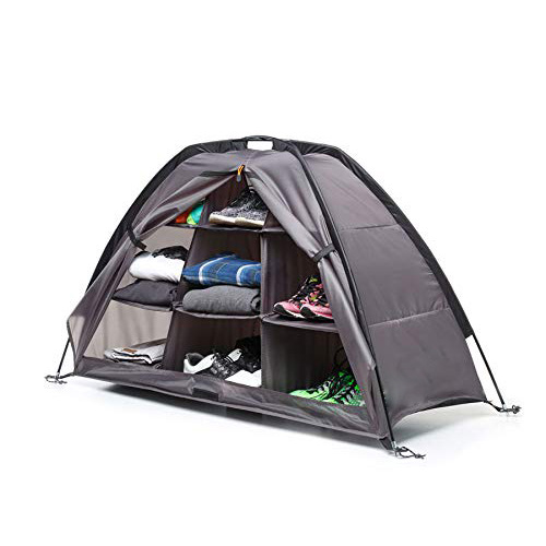 خزائن تخزين للطعام في الهواء ا - مراجعة Outdoor Camping Bin وسعره