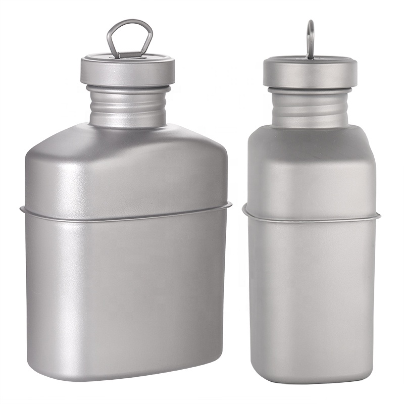 مجموعة غلاية تيتانيوم خارجية 1 - مراجعة Outdoor Camping Box وسعره