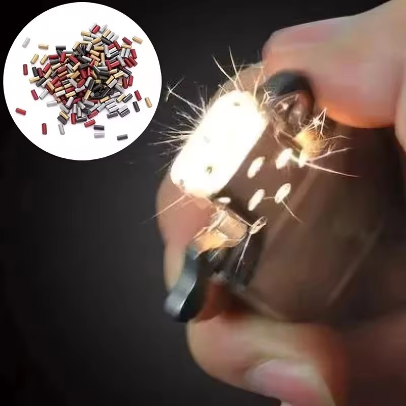 210/500 قطعة ولاعة عالمية من ح - مراجعة Fire Starter Flint وسعره