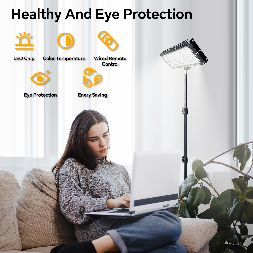 مصباح أرضي LED ساطع للاستخدام  - مراجعة Outdoor Camping Lamp وسعره