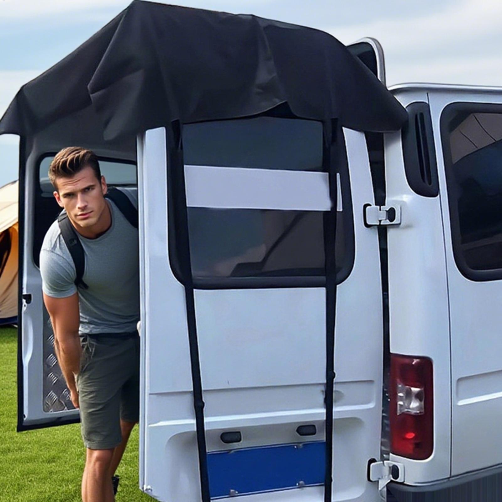غطاء خلفي للمركبات الترفيهية م - مراجعة Outdoor Indoor Camping وسعره