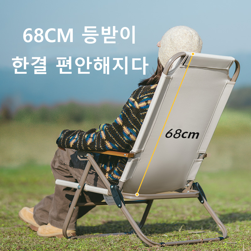 كرسي نيتشرهايك T02 قابل للطي و - مراجعة Outdoor Camping Lounge Chairs وسعره