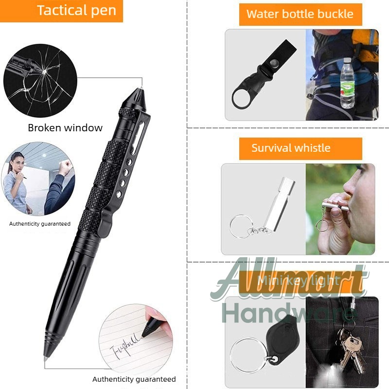 صندوق أدوات النجاة EDC المحمول - مراجعة Outdoor Camping Box وسعره