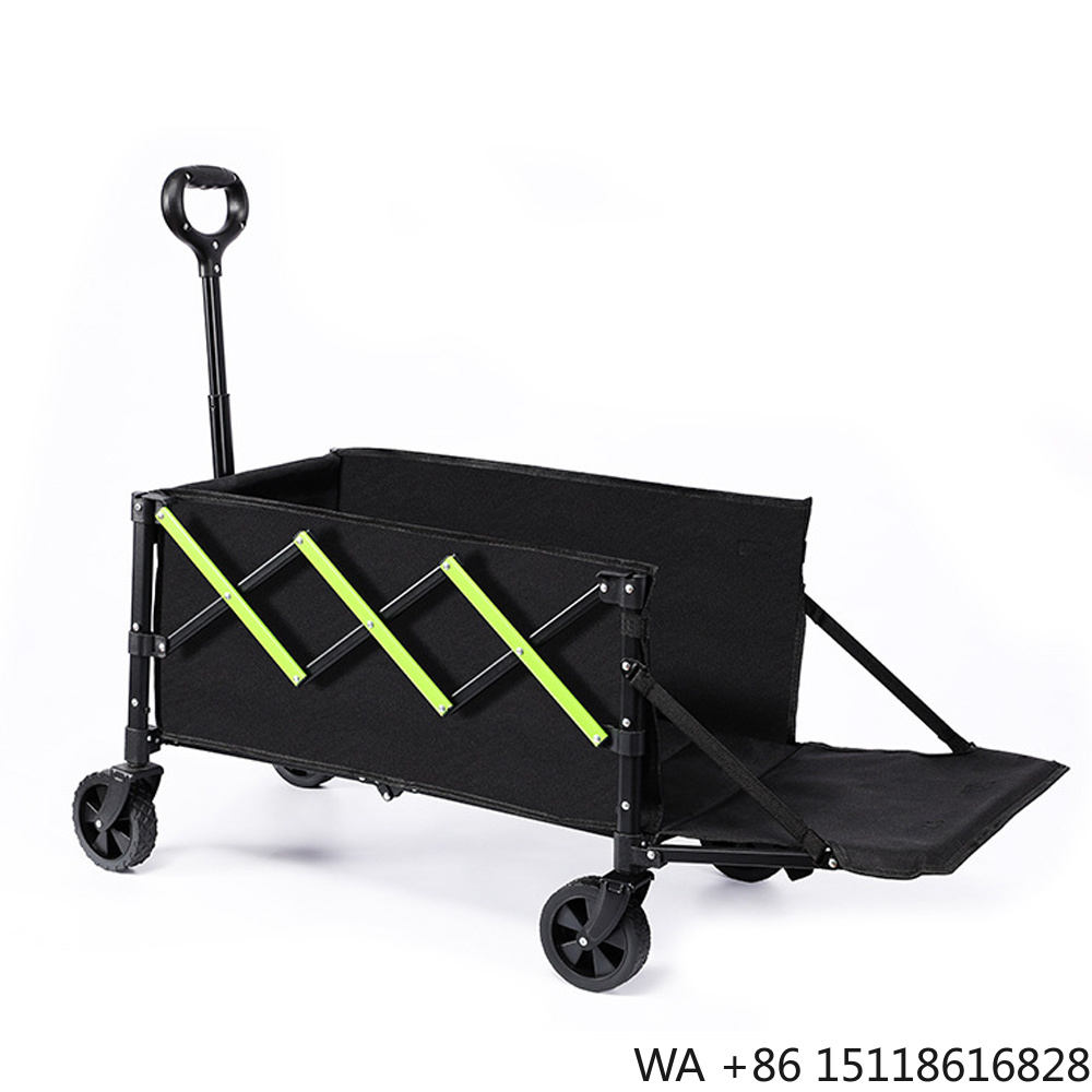 عربة يدوية قابلة للطي متعددة ا - مراجعة Outdoor Camping Trolley وسعره