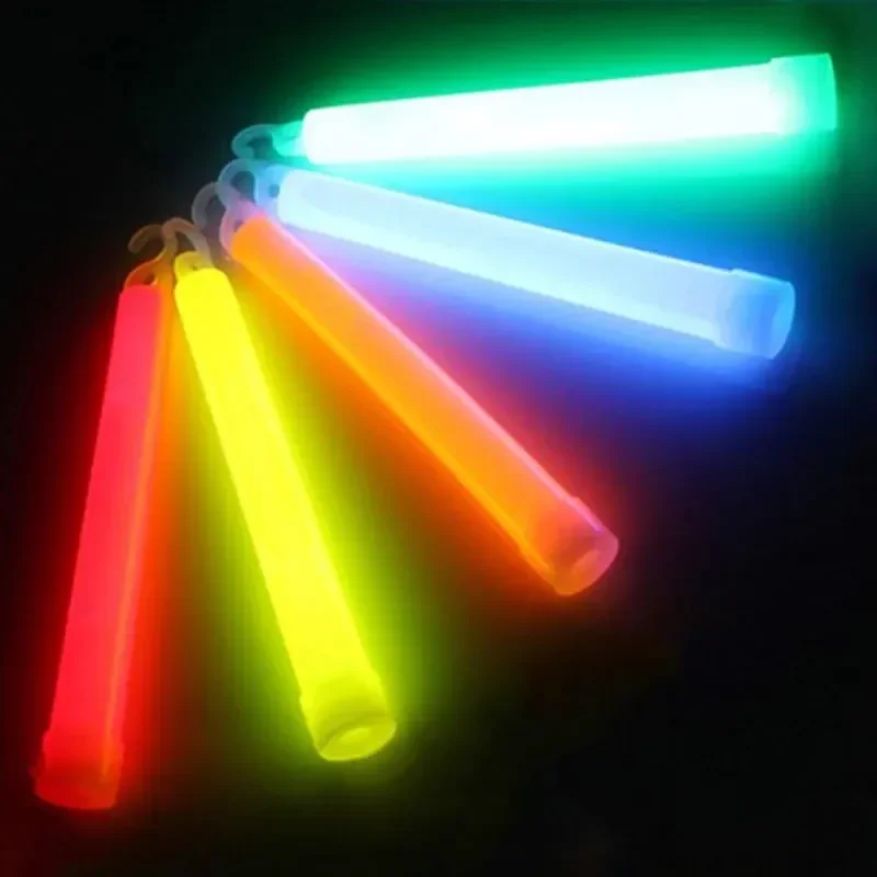3Q-10 قطع من العصي المضيئة مع  - مراجعة Glow Sticks Survival وسعره
