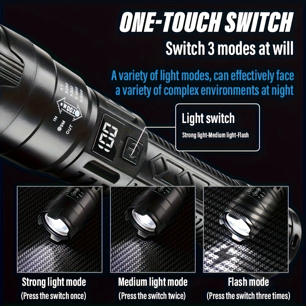 عالية قوة قوية مصابيح كاشفة بل - مراجعة Outdoor Camping Lamp وسعره