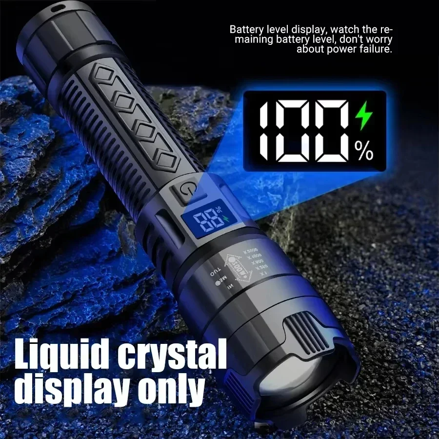 عالية قوة قوية مصابيح كاشفة بل - مراجعة Outdoor Camping Lamp وسعره