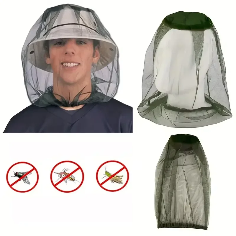 غطاء رأس مضاد للبعوض مع شبكة و - مراجعة Outdoor Camping Mosquito Net وسعره