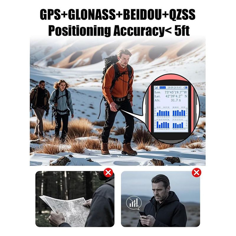 جهاز ABZZ-GPS المحمول A6 للتنز - مراجعة Outdoor Camping Rugs وسعره