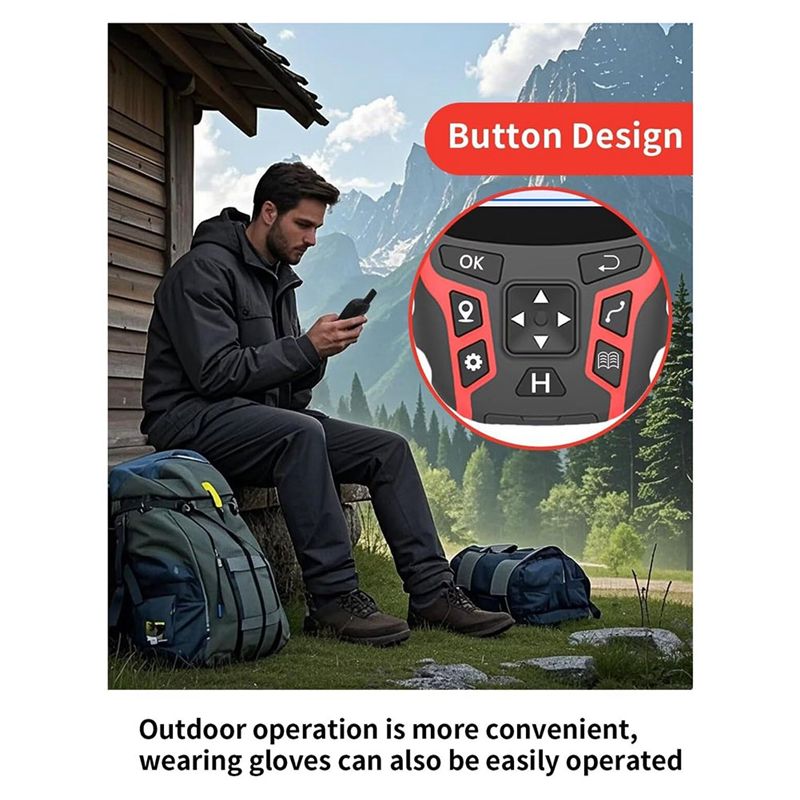 جهاز ABZZ-GPS المحمول A6 للتنز - مراجعة Outdoor Camping Rugs وسعره