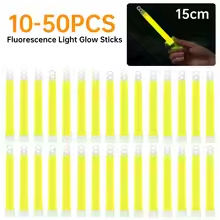 عصي إضاءة عسكرية مع خطاف، مصبا - مراجعة Glow Sticks Survival وسعره