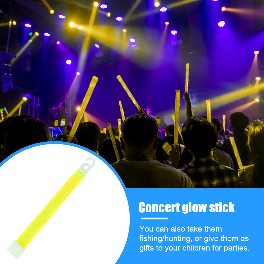 عصي إضاءة عسكرية مع خطاف، مصبا - مراجعة Glow Sticks Survival وسعره