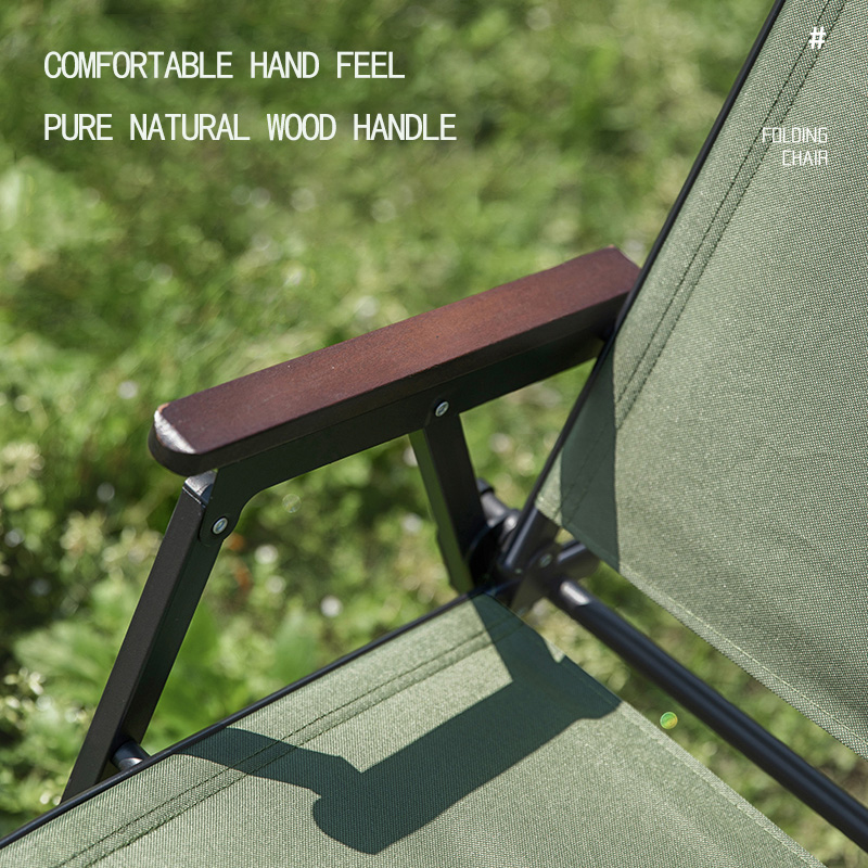 BISINNA-كرسي تخييم قابل للطي ف - مراجعة Outdoor Camping Lounge Chairs وسعره