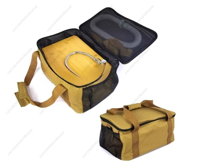 وحدة حوض مدمجة مع صنبور وحوض خ - مراجعة Outdoor Camping Kitchen Table وسعره
