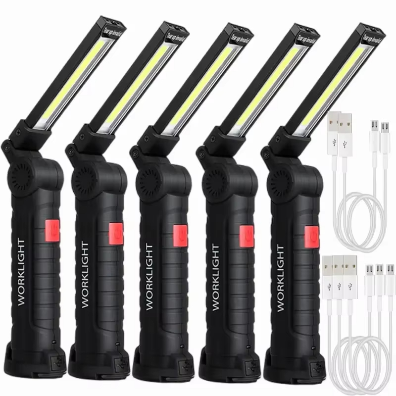 المحمولة COB مصباح ليد جيب USB - مراجعة Outdoor Camping Lamp وسعره