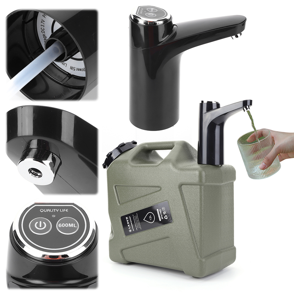 11L صندوق مياه خارجي سعة كبيرة - مراجعة Outdoor Camping Bin وسعره