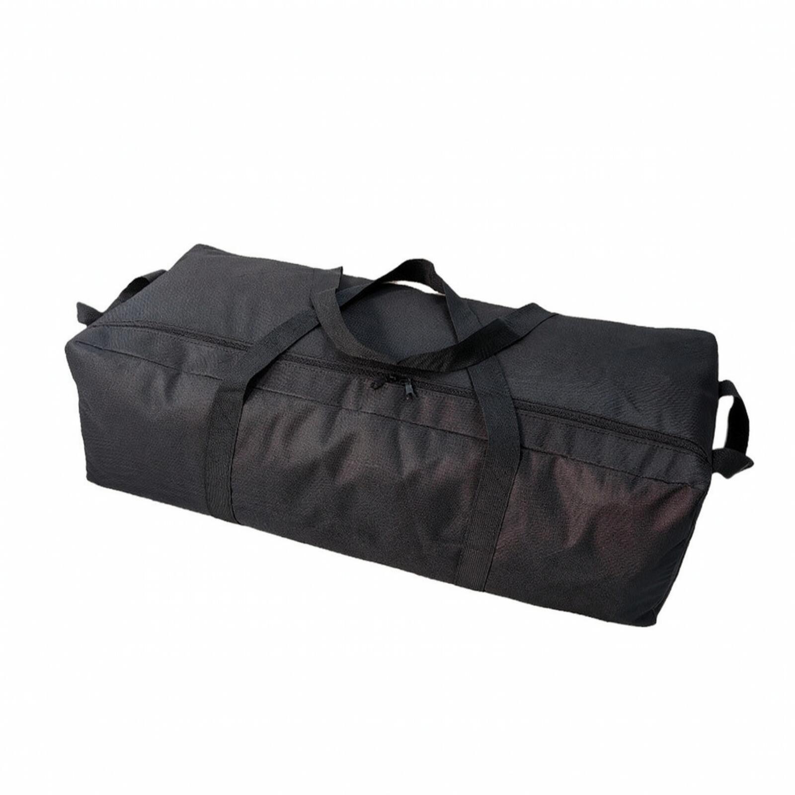 حقيبة دافل متعددة الاستخدامات  - مراجعة Outdoor Camping Table With Storage وسعره