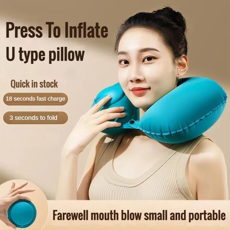 وسادة قابلة للنفخ مضغوطة لحماي - مراجعة Camp Pillow Compressible وسعره