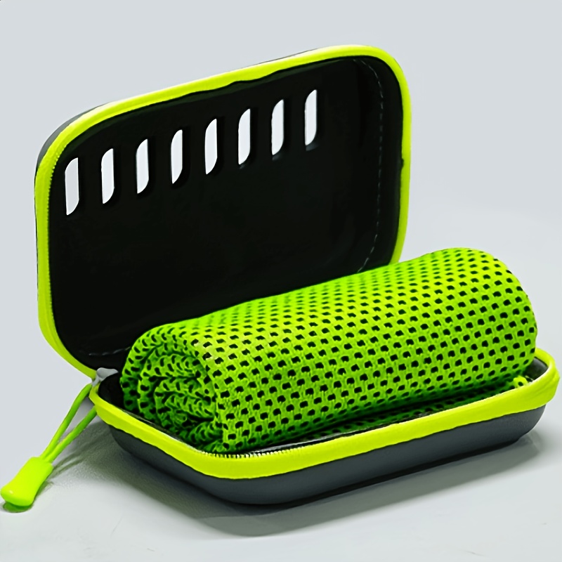 منشفة رياضية سريعة الجفاف مع ص - مراجعة Outdoor Camping Box وسعره