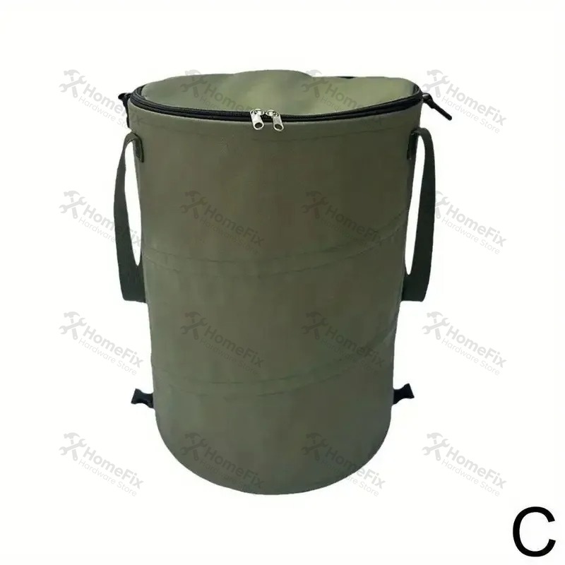 سلة مهملات قابلة للطي للاستخدا - مراجعة Outdoor Camping Bin وسعره