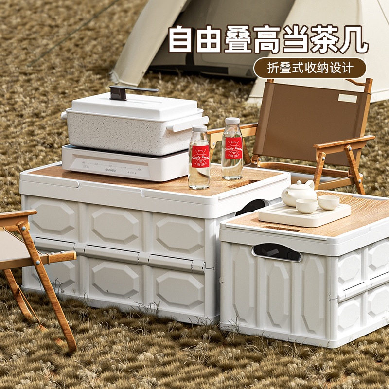 صندوق تخزين AOLIVIYA لغرفة الن - مراجعة Outdoor Camping Bin وسعره
