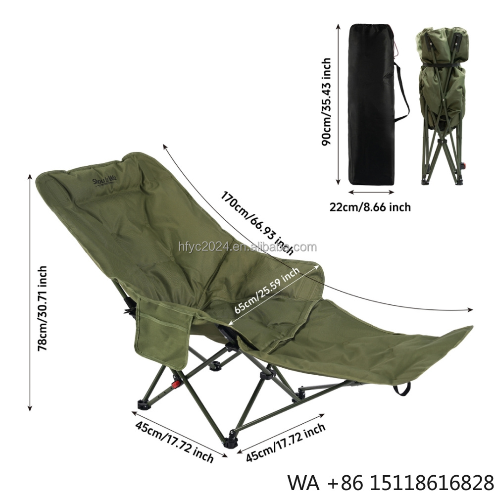 كرسي تخييم وصيد جديد قابل للطي - مراجعة Outdoor Camping List وسعره