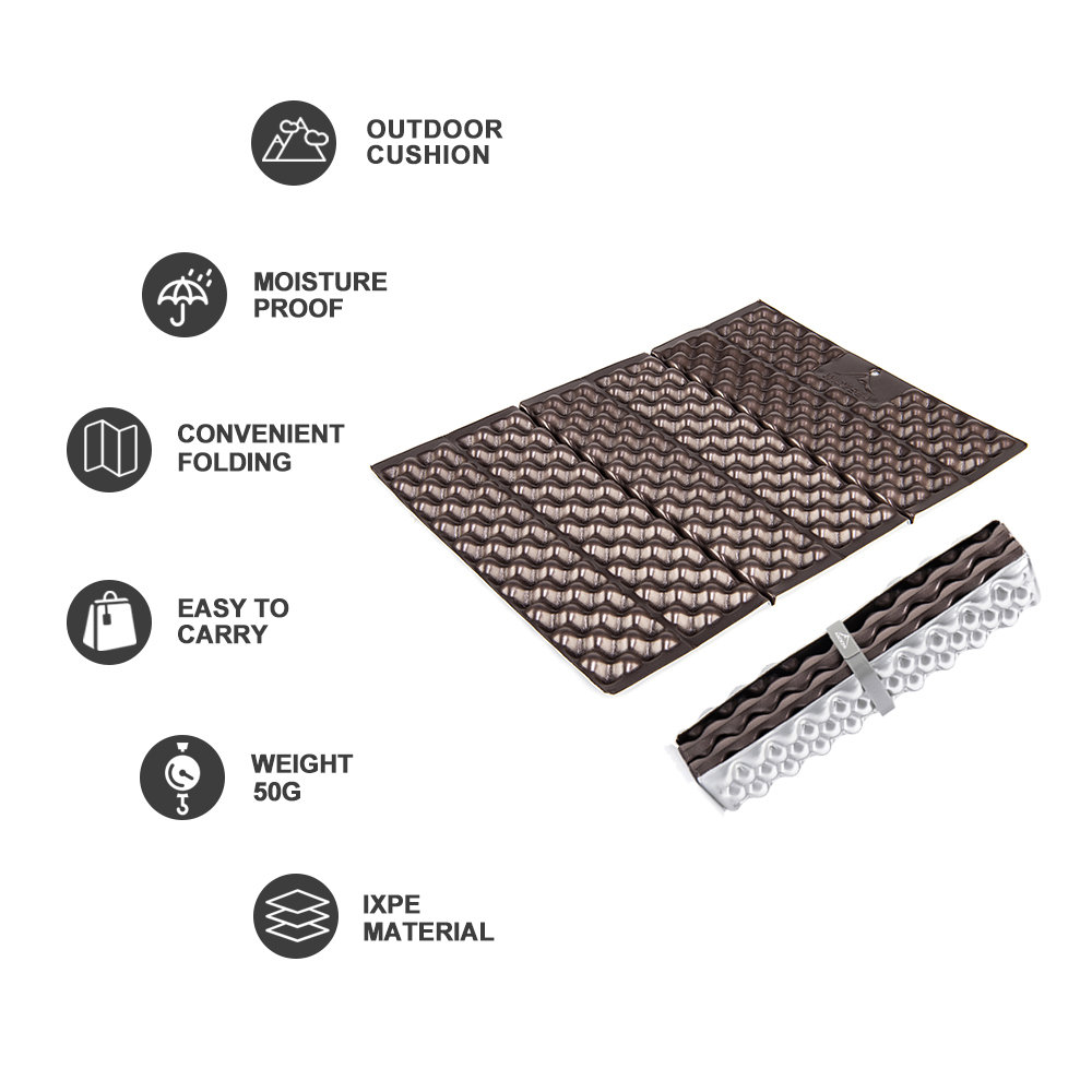 Widesea التخييم طوي حصيرة مقعد - مراجعة Outdoor Camping Rugs وسعره