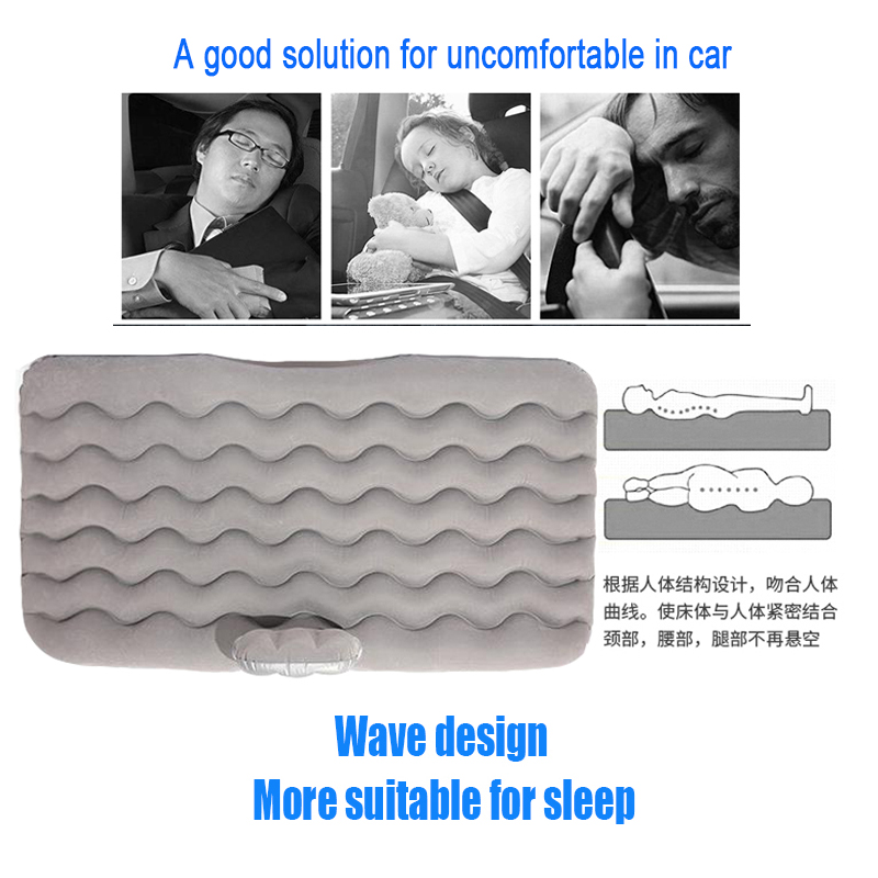 مرتبة سفر قابلة للنفخ للسيارة، - مراجعة Camp Pillow Compressible وسعره